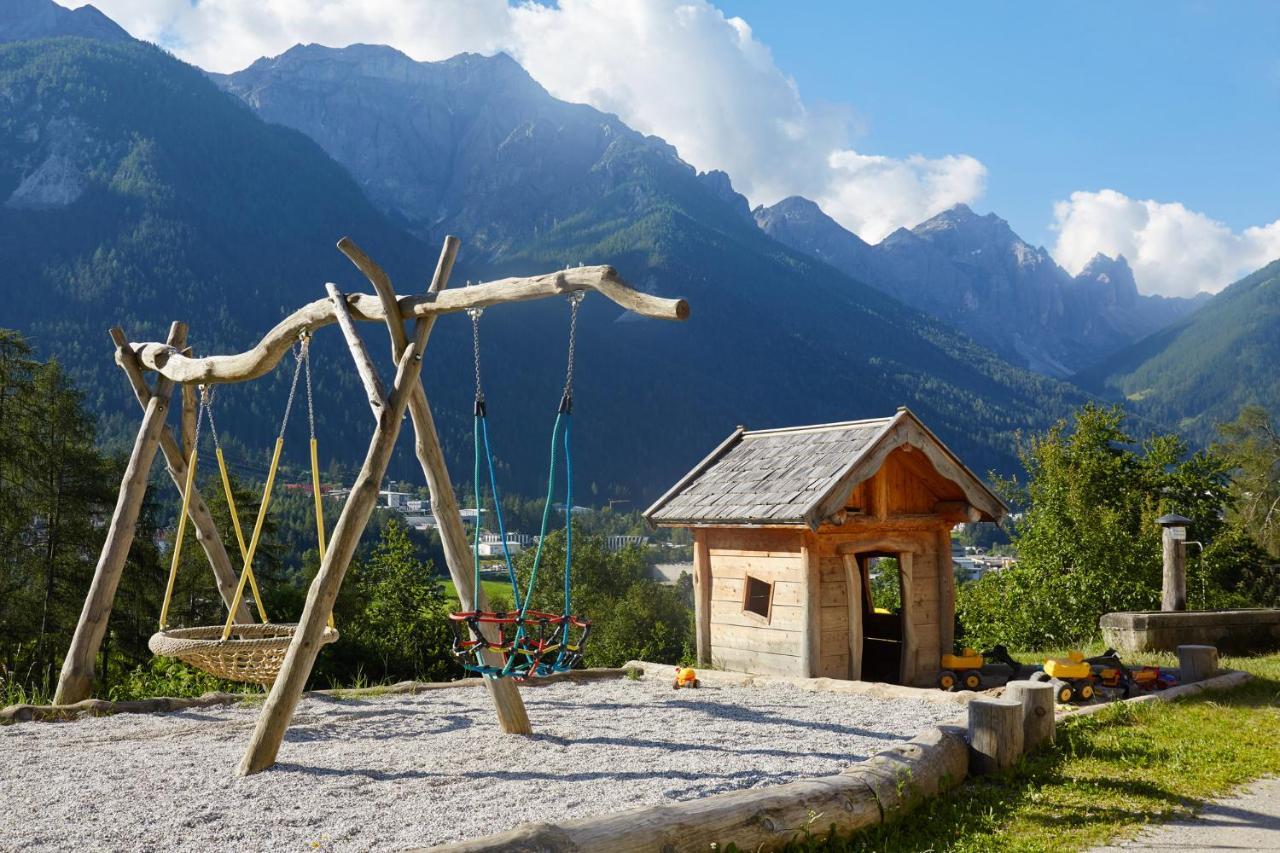 Gasthof Groebenhof Fulpmes Exterior foto